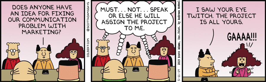 Dilbert Cartoon